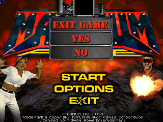 Maximum Force screenshot 5 for Playstation